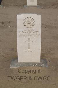 Kantara War Memorial Cemetery - Womersley, Edgar